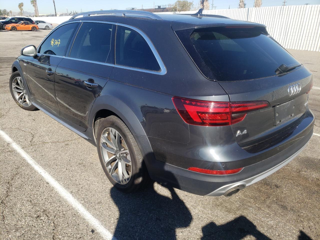 Photo 3 from auction – 2018 AUDI A4 ALLROAD with VIN WA18NAF48JA019759