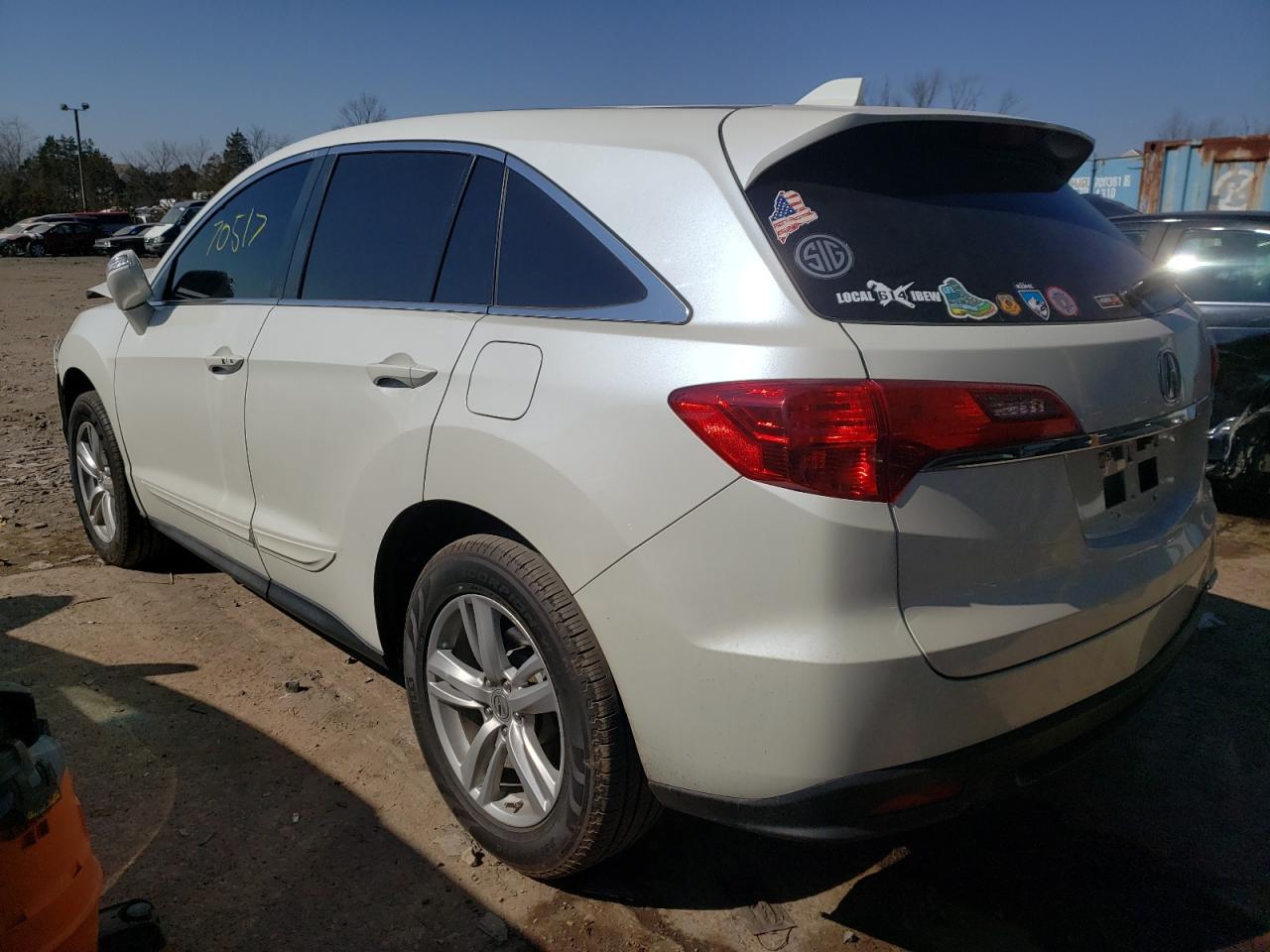 Photo 3 from auction – 2014 ACURA RDX TECHNO with VIN 5J8TB4H56EL013647