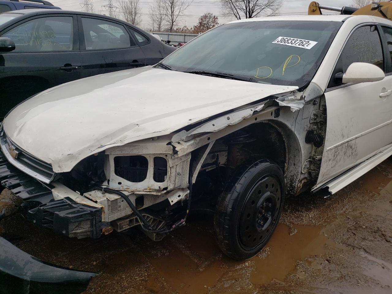 Photo 9 from auction – 2009 CHEVROLET IMPALA 1LT with VIN 2G1WT57NX91269181