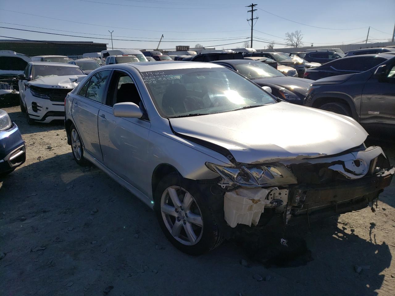Photo 1 from auction – 2008 TOYOTA CAMRY CE with VIN 4T1BE46K88U744987