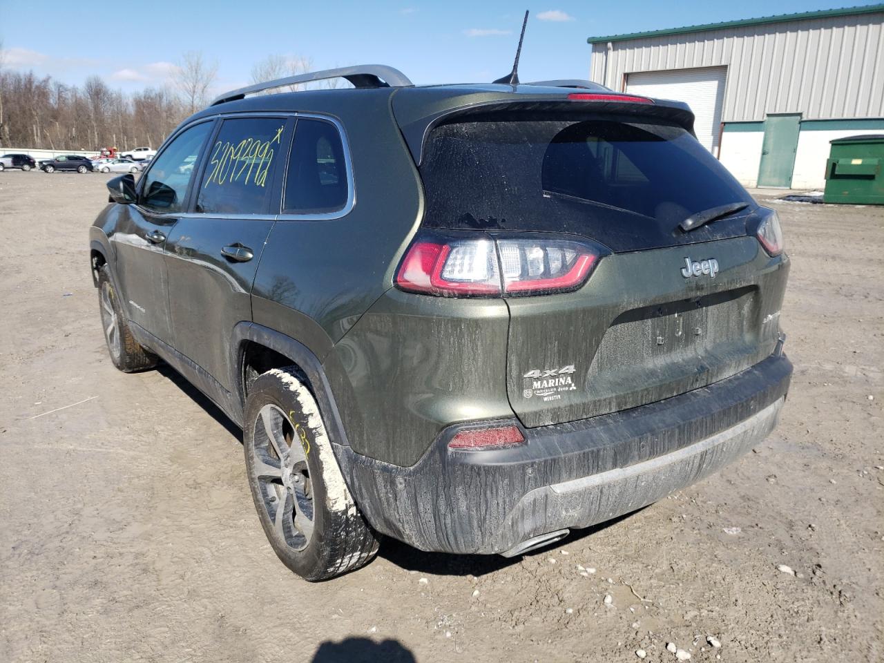 Photo 3 from auction – 2019 JEEP CHEROKEE L with VIN 1C4PJMDX9KD330693