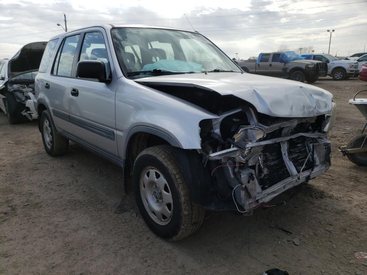 HONDA CR-V LX 2001 with VIN JHLRD18461S019170 - Photo from auction