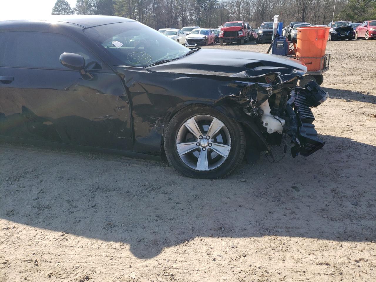 Photo 9 from auction – 2017 DODGE CHALLENGER with VIN 2C3CDZAG9HH592656
