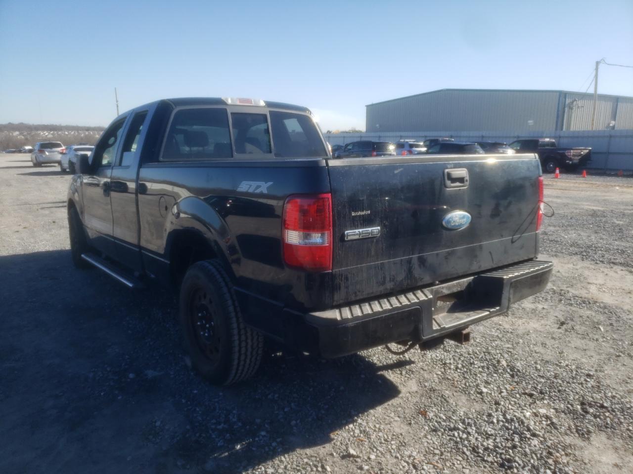 Photo 3 from auction – 2008 FORD F150 with VIN 1FTRX12W58FA54879