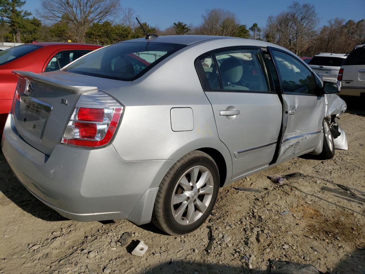 Photo 4 from auction – 2012 NISSAN SENTRA 2.0 with VIN 3N1AB6AP2CL651038