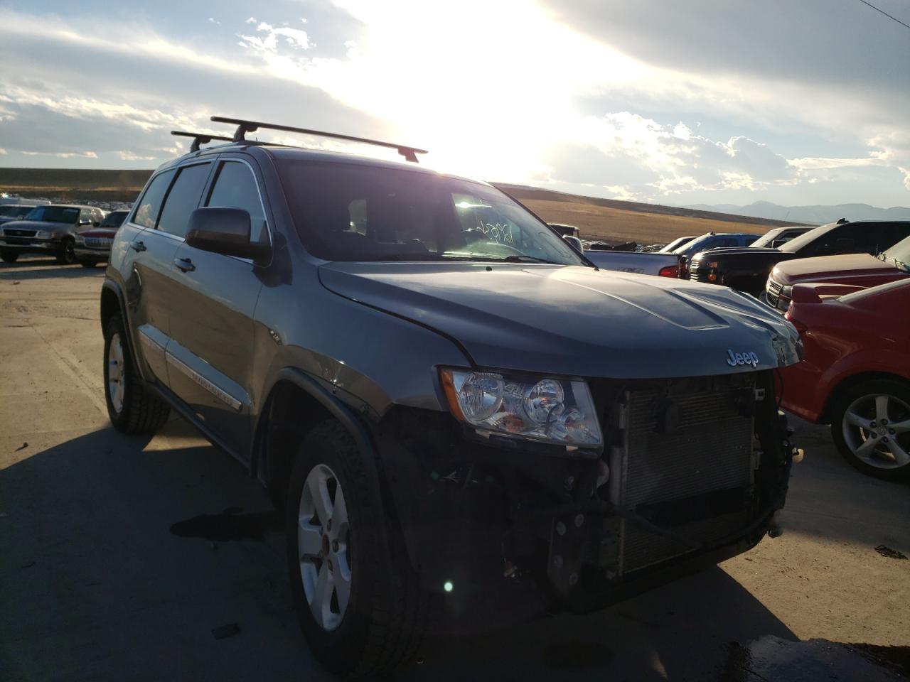 Photo 1 from auction – 2013 JEEP GRAND CHER with VIN 1C4RJFAG3DC567505