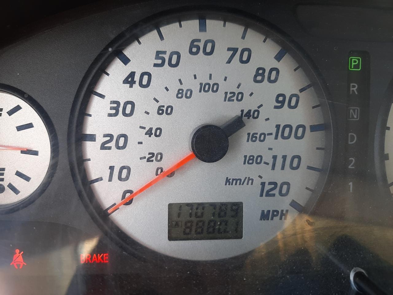 Photo 8 from auction – 2003 NISSAN PATHFINDER with VIN JN8DR09X43W706000