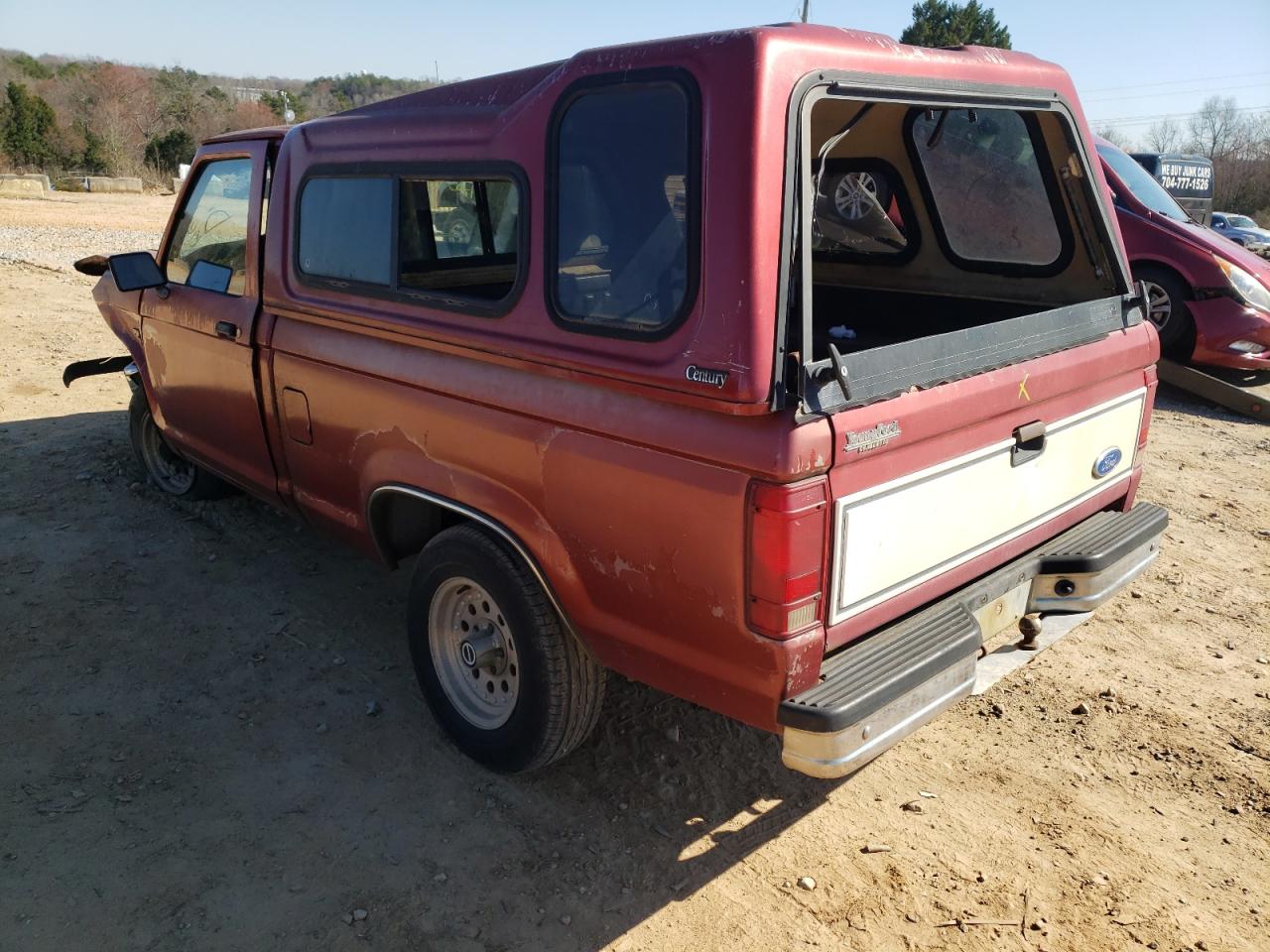 Photo 3 from auction – 1991 FORD RANGER with VIN 1FTCR10X6MTA45230