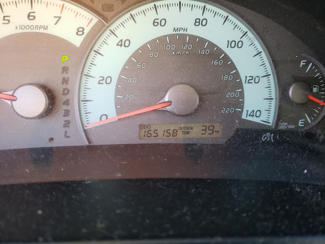 Photo 8 from auction – 2007 TOYOTA CAMRY with VIN 4T1BE46K17U550994