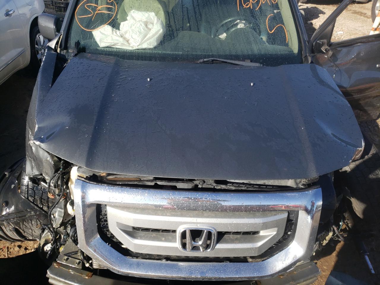Photo 7 from auction – 2009 HONDA PILOT EX with VIN 5FNYF484X9B049849