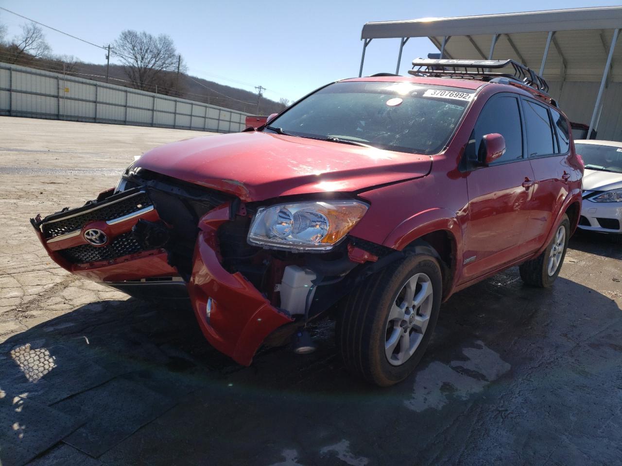 Photo 2 from auction – 2012 TOYOTA RAV4 LIMIT with VIN 2T3DF4DV9CW265934