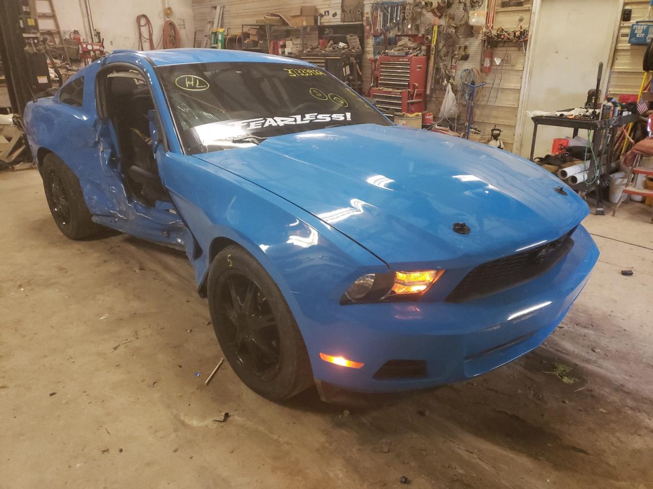FORD MUSTANG 2012 with VIN 1ZVBP8AM2C5275815 - Photo from auction