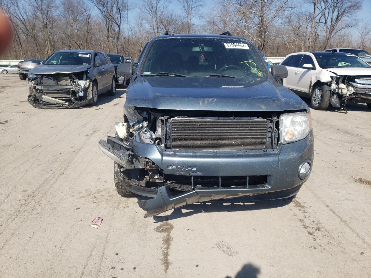Фото 9 с аукциона – 2012 FORD ESCAPE XLT с VIN 1FMCU0D79CKC39513