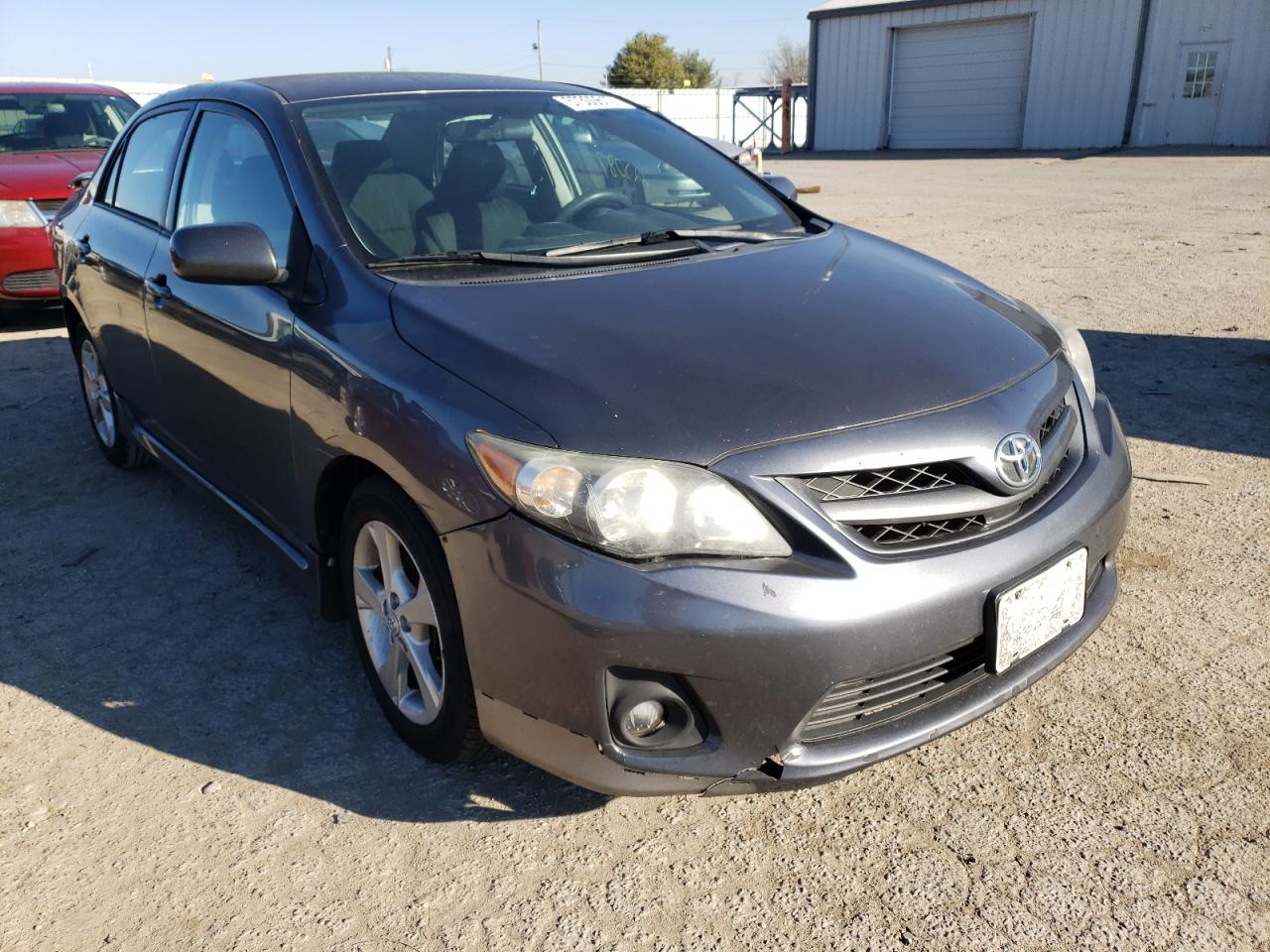 TOYOTA COROLLA BA 2013 with VIN 5YFBU4EE8DP143721 - Photo from auction
