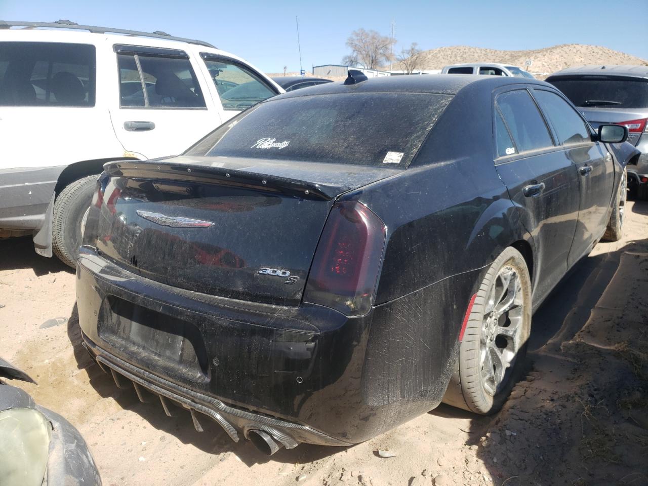 Photo 4 from auction – 2016 CHRYSLER 300 S with VIN 2C3CCABT5GH192799