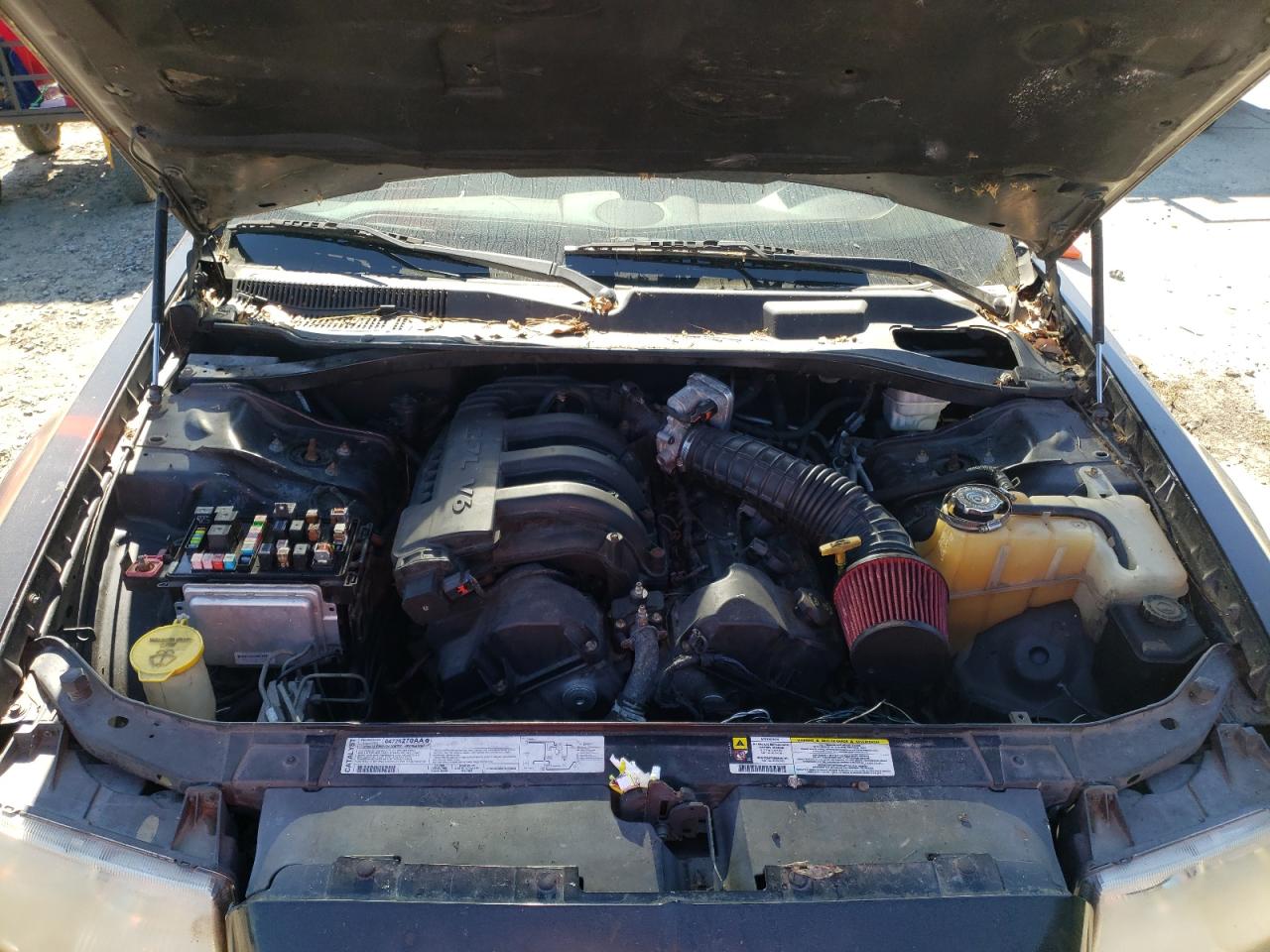 Фото 7 с аукциона – 2007 CHRYSLER 300 с VIN 2C3KA43R87H733060