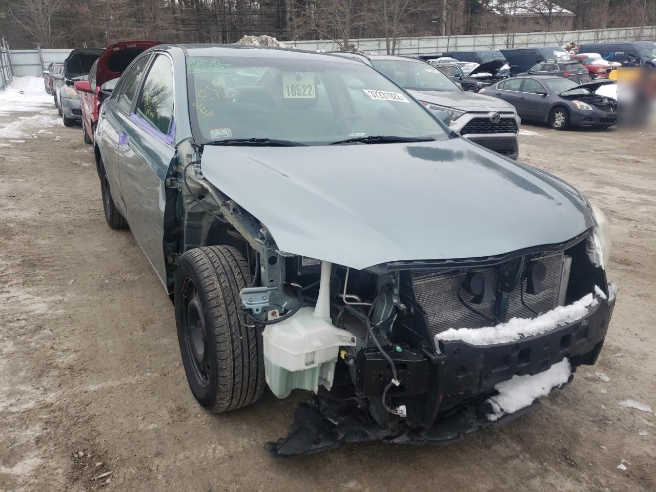 Photo 1 from auction – 2009 TOYOTA CAMRY BASE with VIN 4T4BE46K19R122447