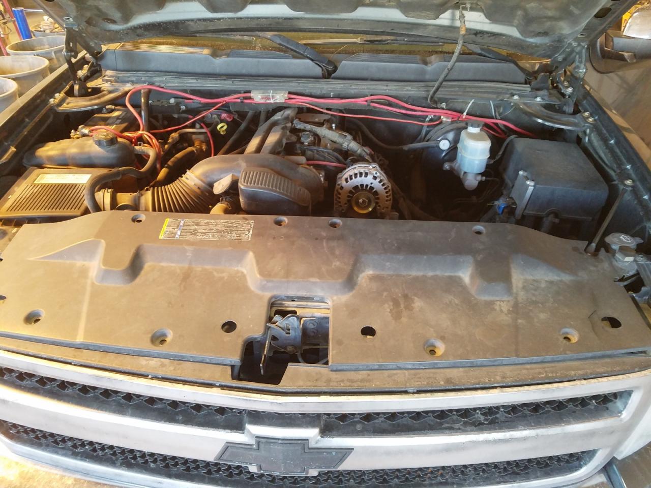 Photo 7 from auction – 2008 CHEVROLET SILVERADO with VIN 2GCEC19JX81240834