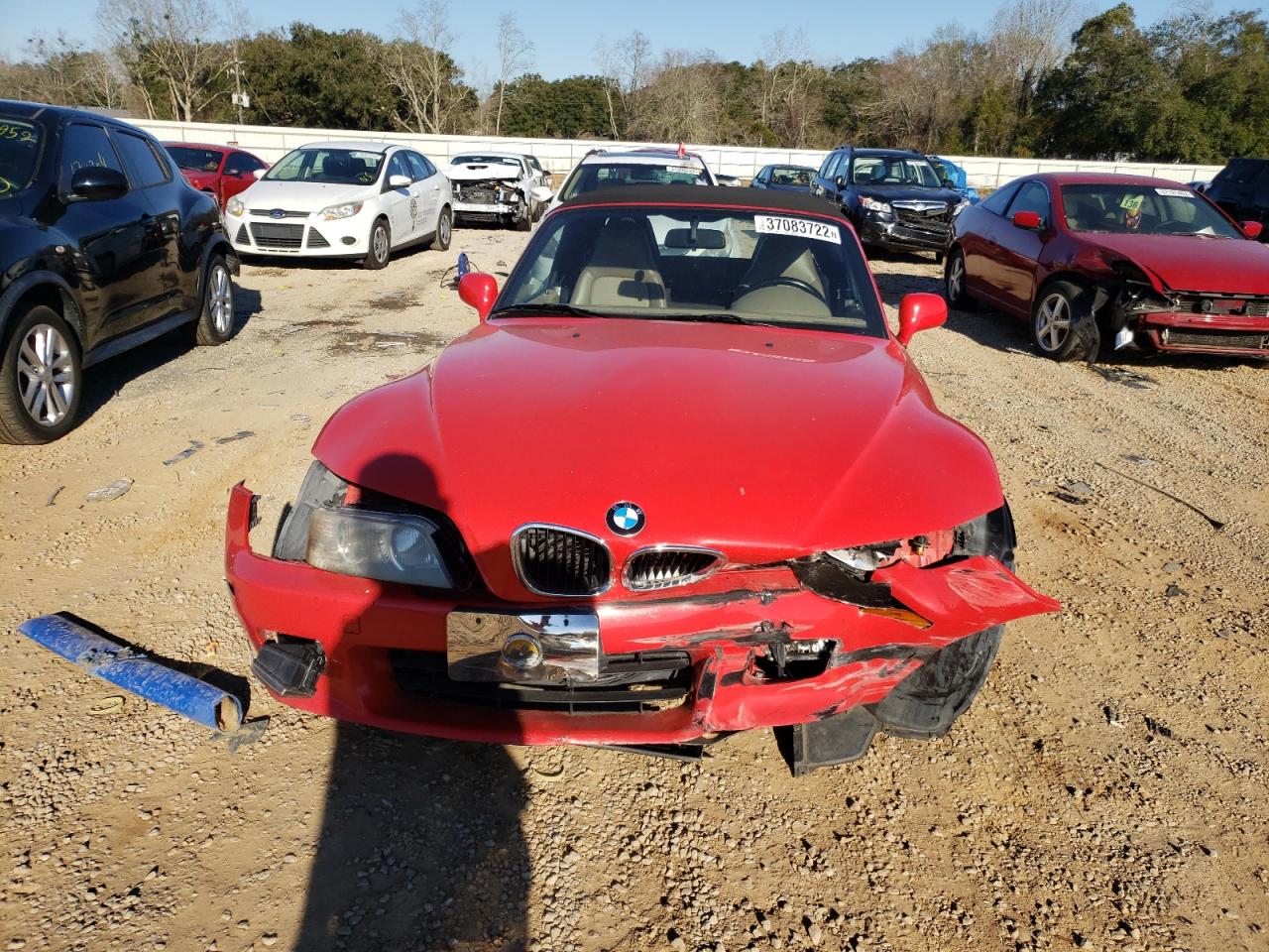 Фото 9 с аукциона – 2000 BMW Z3 2.3 с VIN 4USCH9341YLF85901