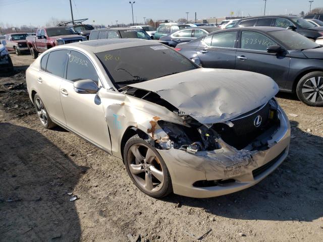 LEXUS GS 350 2010 with VIN JTHBE1KS2A0047724 - Photo from auction