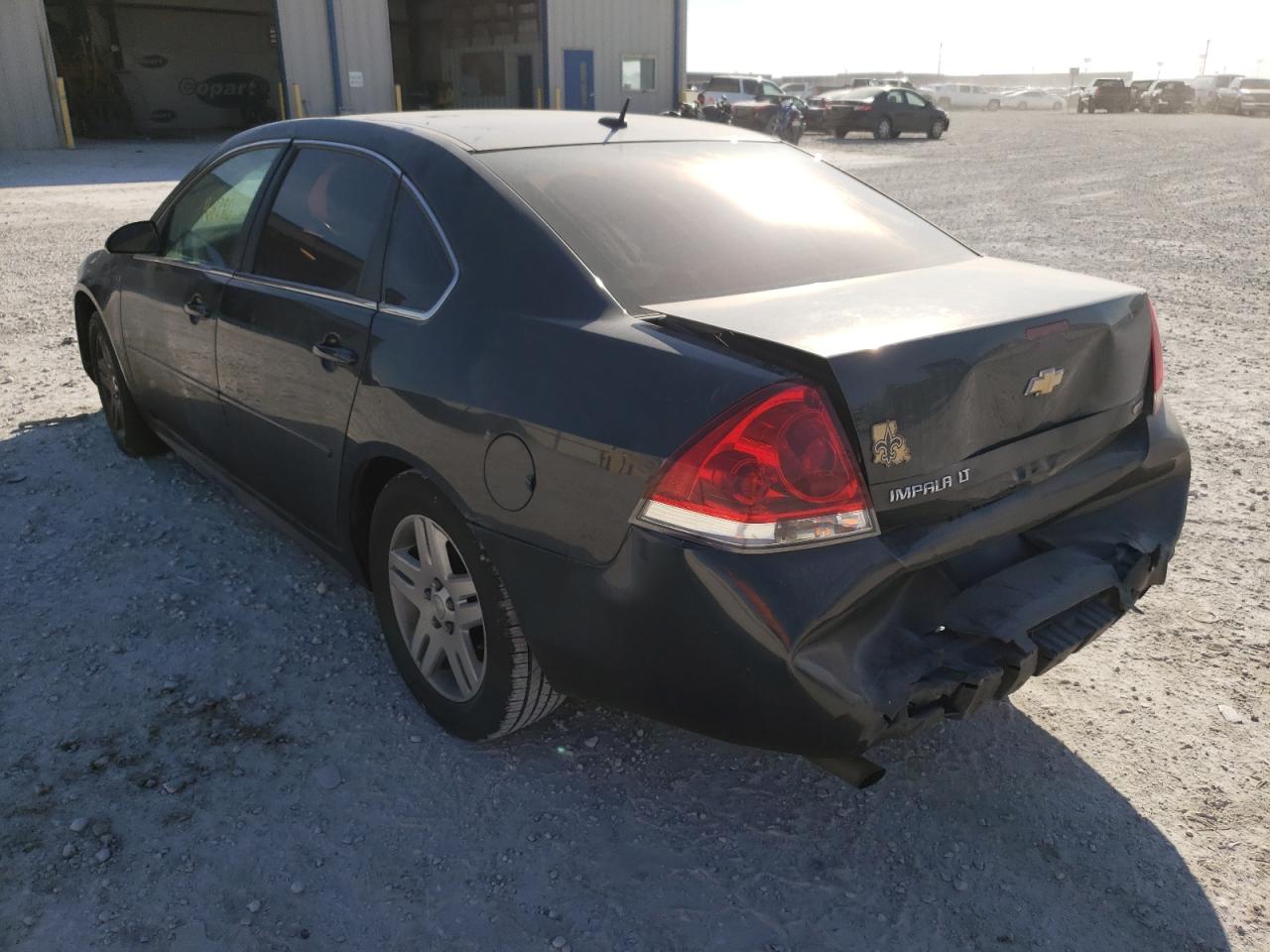 Photo 3 from auction – 2014 CHEVROLET IMPALA LIM with VIN 2G1WB5E32E1189114