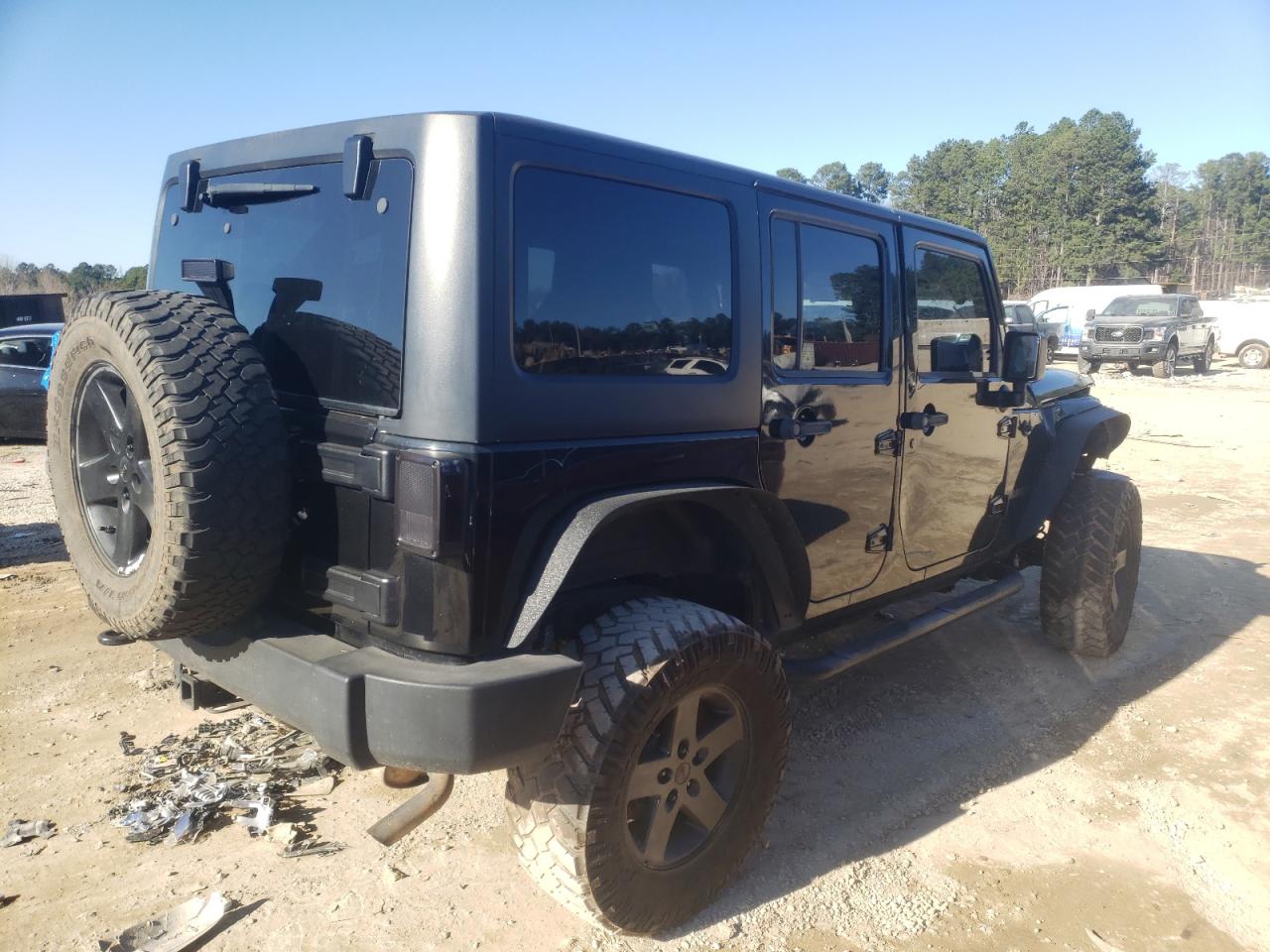 Photo 4 from auction – 2011 JEEP WRANGLER U with VIN 1J4BA3H13BL551104