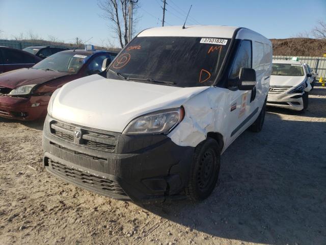 Photo 2 from auction – 2017 RAM PROMASTER with VIN ZFBERFAB6H6H31142