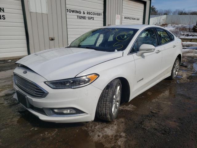 Photo 2 from auction – 2017 FORD FUSION SE with VIN 3FA6P0LU4HR370731