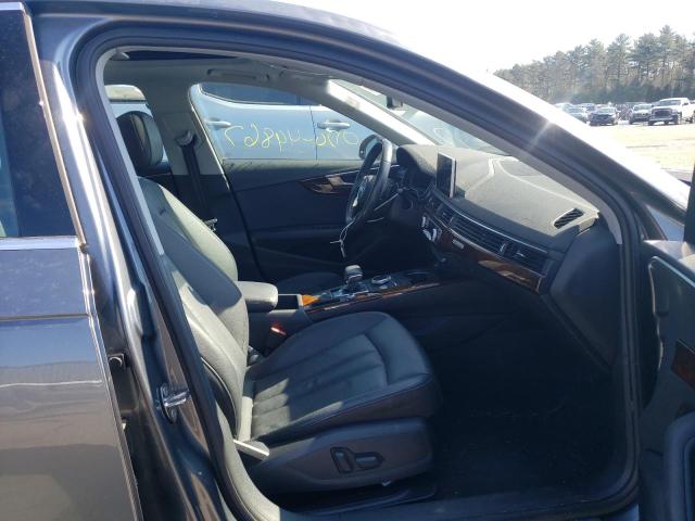 Photo 5 from auction – 2018 AUDI A4 PREMIUM with VIN WAUENAF42JA035560