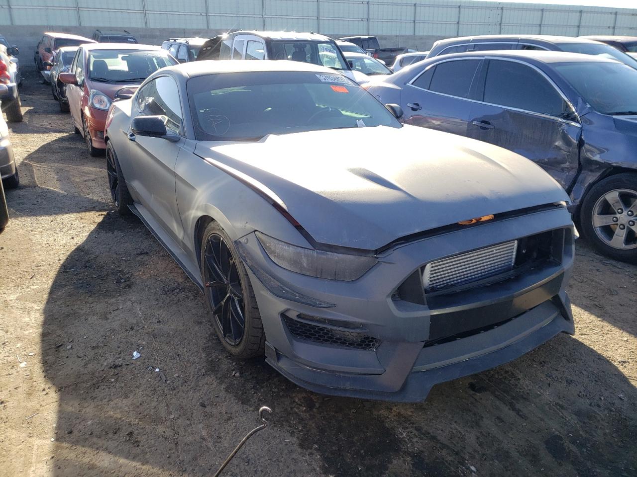 FORD MUSTANG 2015 with VIN 1FA6P8TH3F5344963 - Photo from auction
