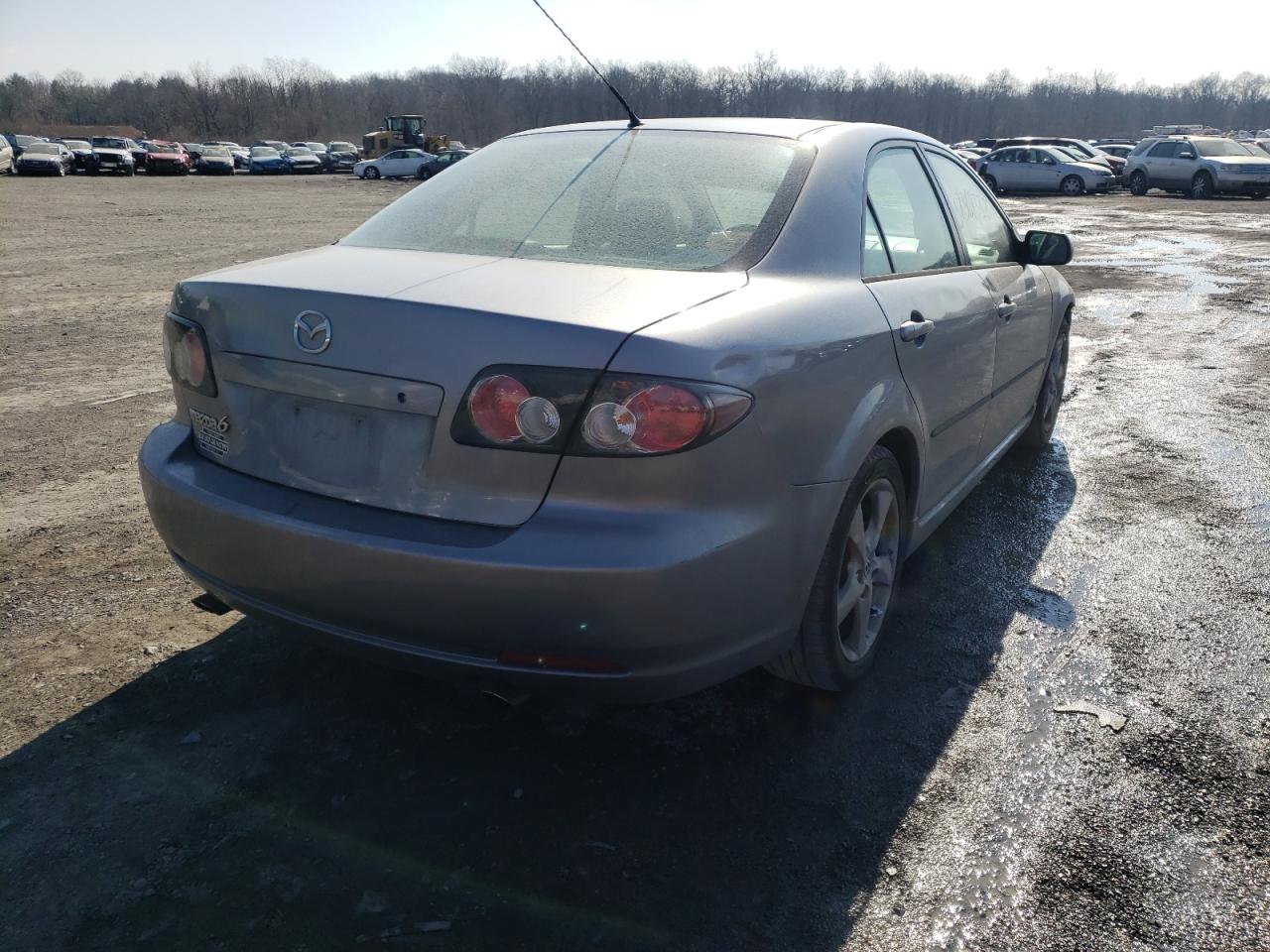 Photo 4 from auction – 2007 MAZDA 6 I with VIN 1YVHP80C075M50603