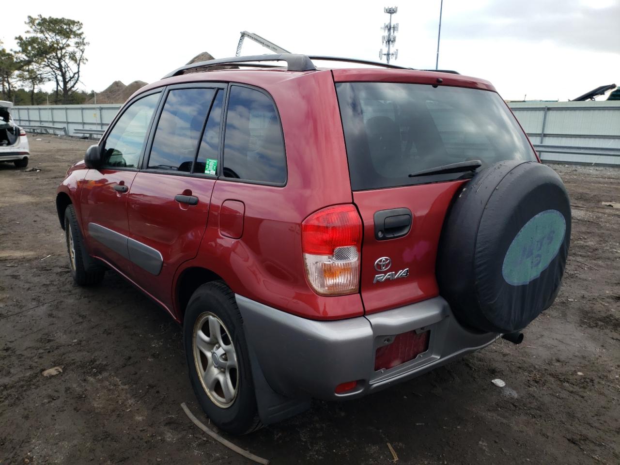 Photo 3 from auction – 2003 TOYOTA RAV4 with VIN JTEHH20V530251857