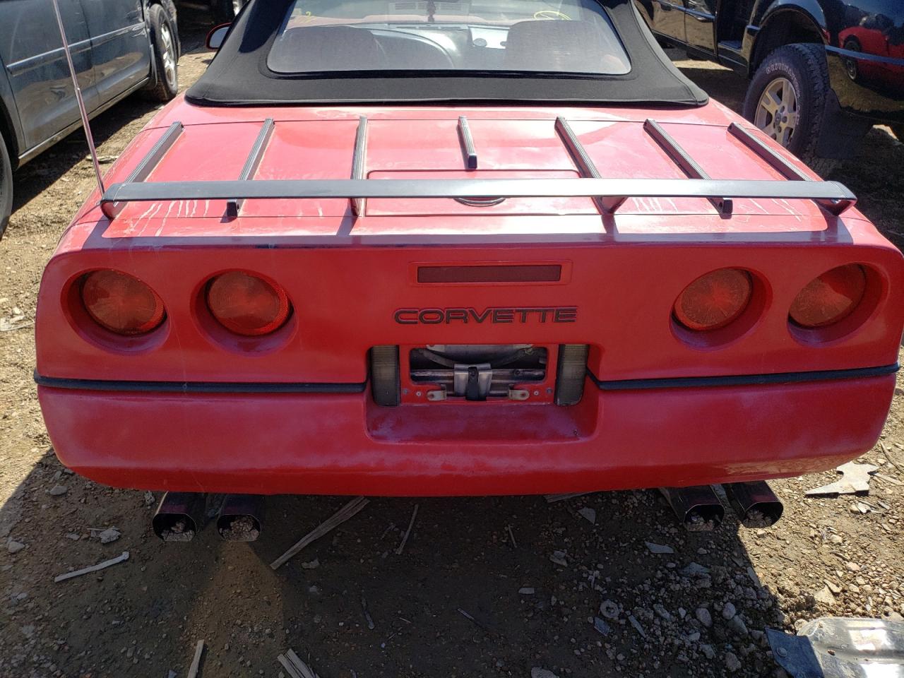 Photo 9 from auction – 1990 CHEVROLET CORVETTE with VIN 1G1YY3388L5104072