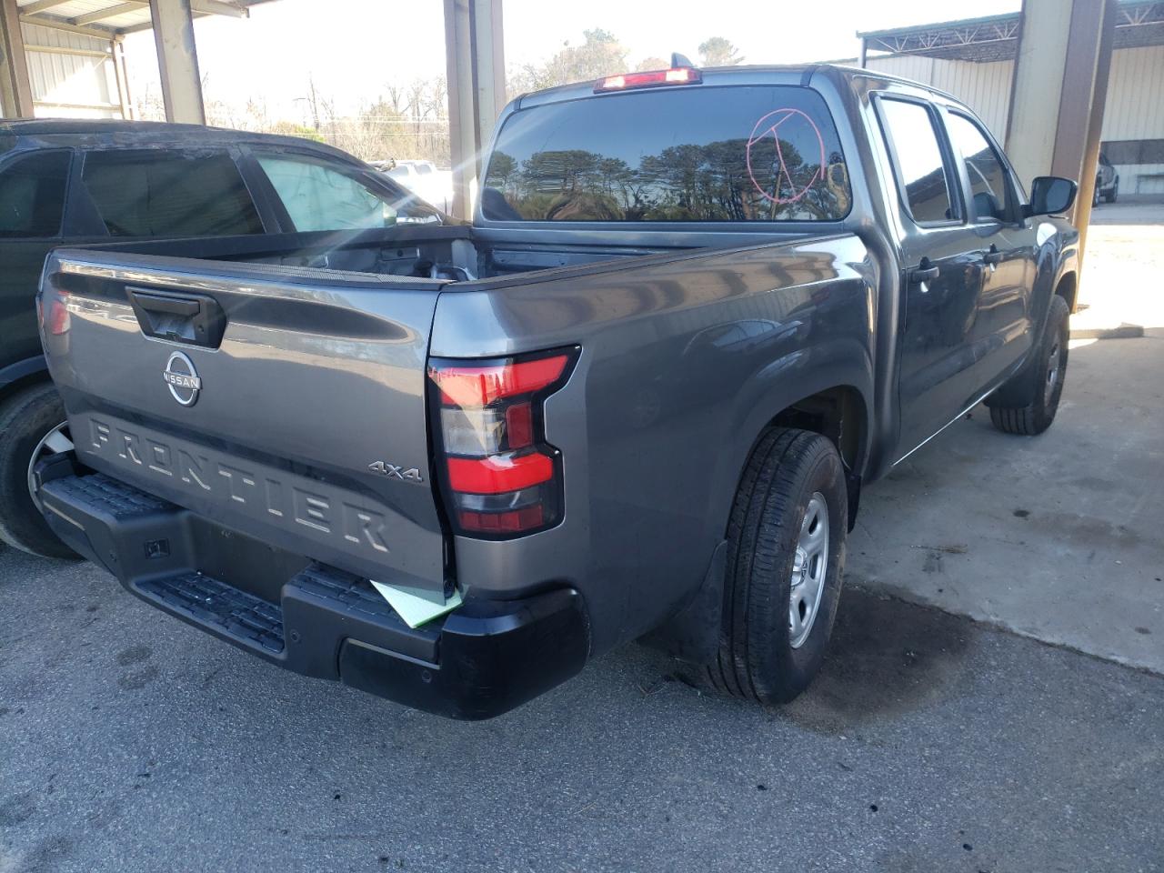 Photo 4 from auction – 2022 NISSAN FRONTIER S with VIN 1N6ED1EK0NN615293