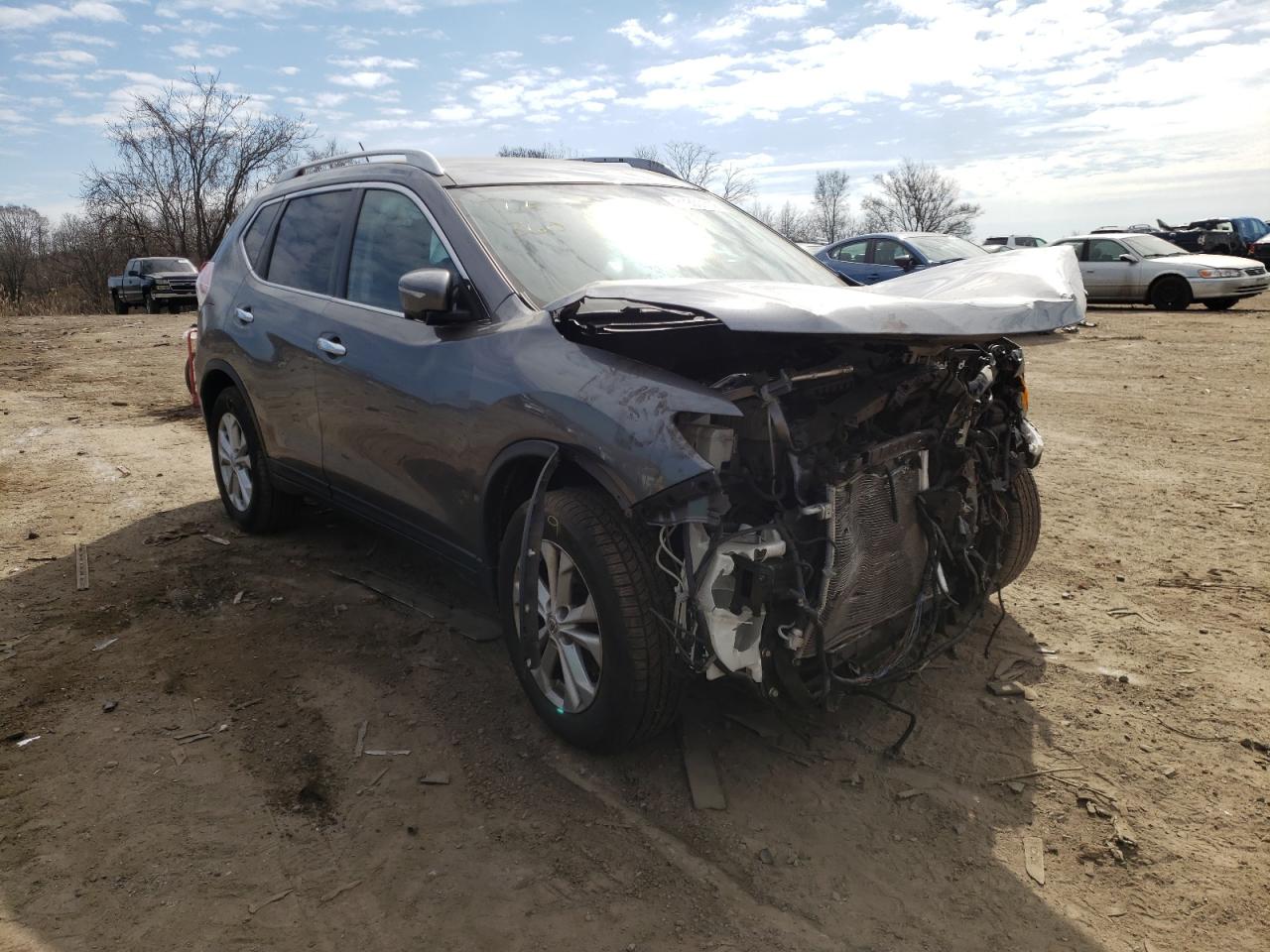 Photo 1 from auction – 2015 NISSAN ROGUE S with VIN KNMAT2MV7FP556108