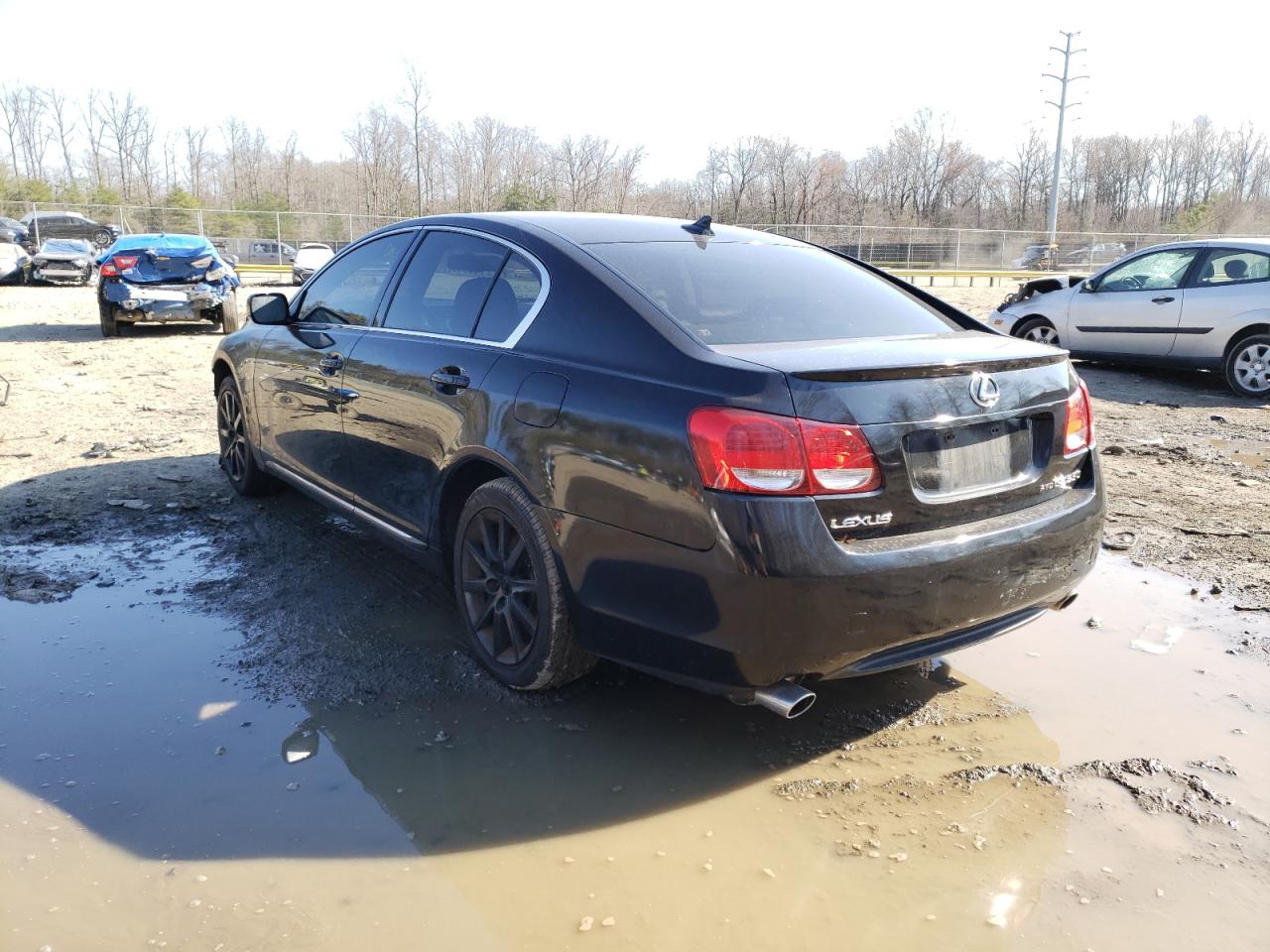 Photo 3 from auction – 2007 LEXUS GS 350 with VIN JTHCE96S070003470