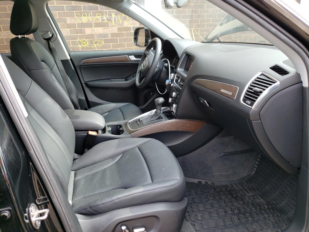 Photo 5 from auction – 2014 AUDI Q5 PREMIUM with VIN WA1CFAFP1EA094486