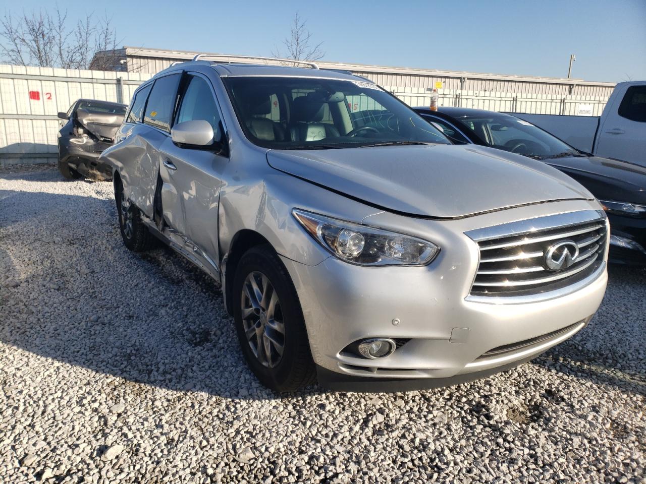 Photo 1 from auction – 2013 INFINITI JX35 with VIN 5N1AL0MMXDC350549