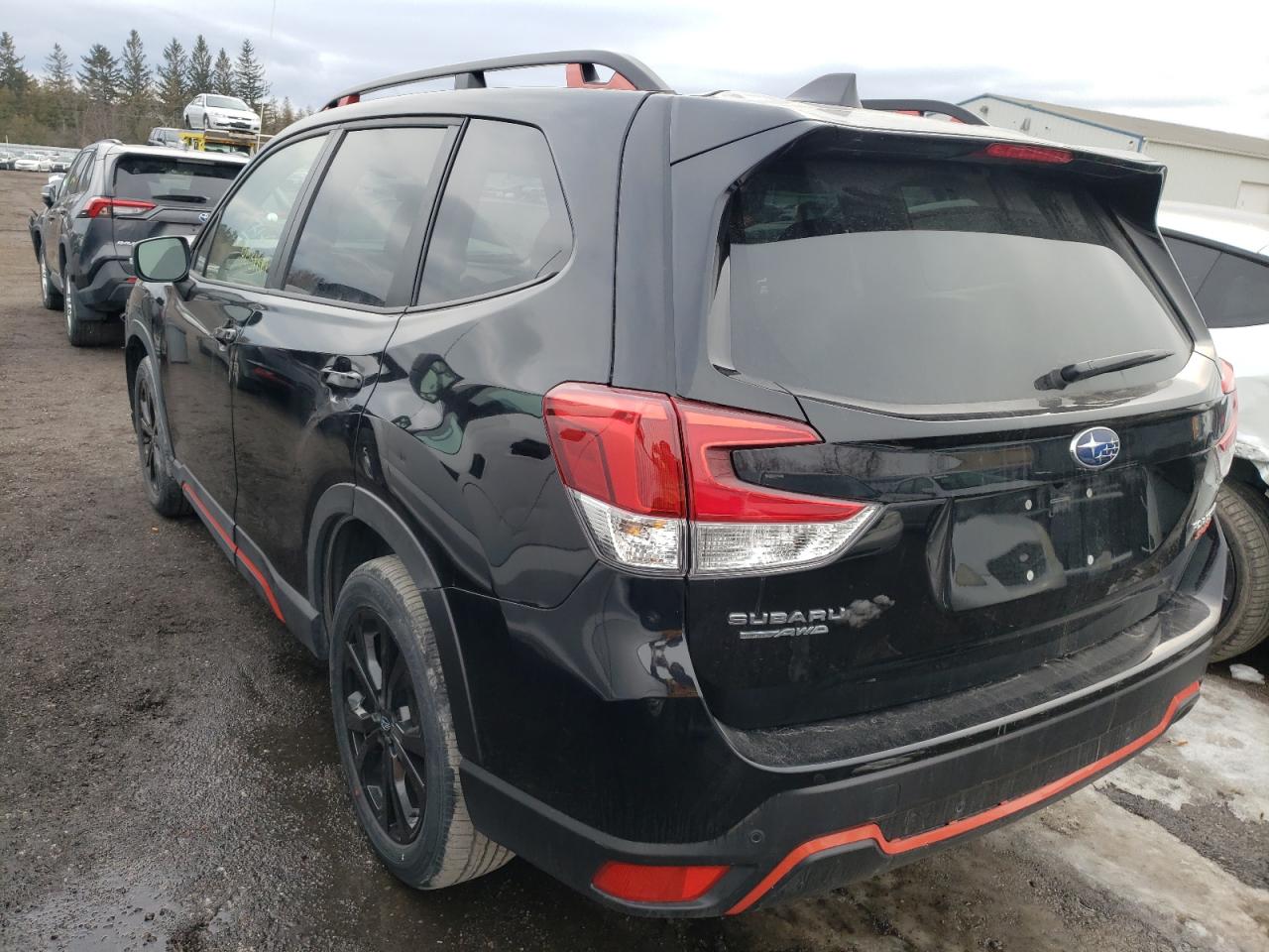 Photo 3 from auction – 2021 SUBARU FORESTER S with VIN JF2SKEMCXMH435251