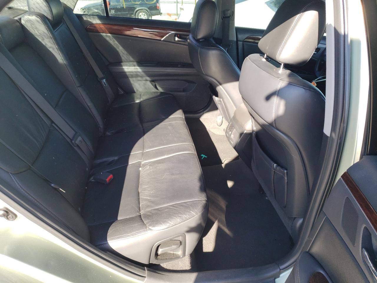 Photo 6 from auction – 2009 TOYOTA AVALON XL with VIN 4T1BK36B59U324902