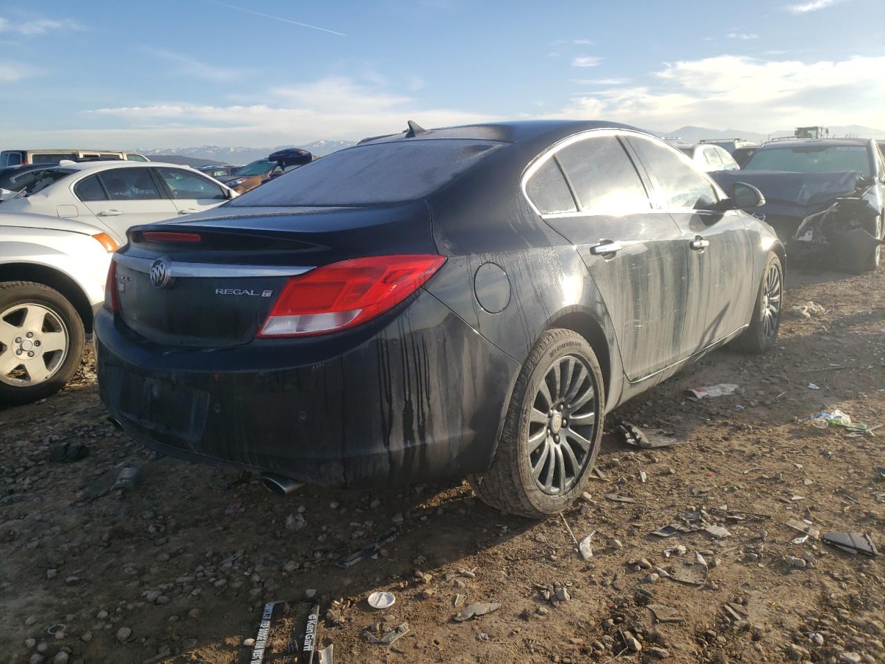 Photo 4 from auction – 2012 BUICK REGAL PREM with VIN 2G4GT5GV9C9213975