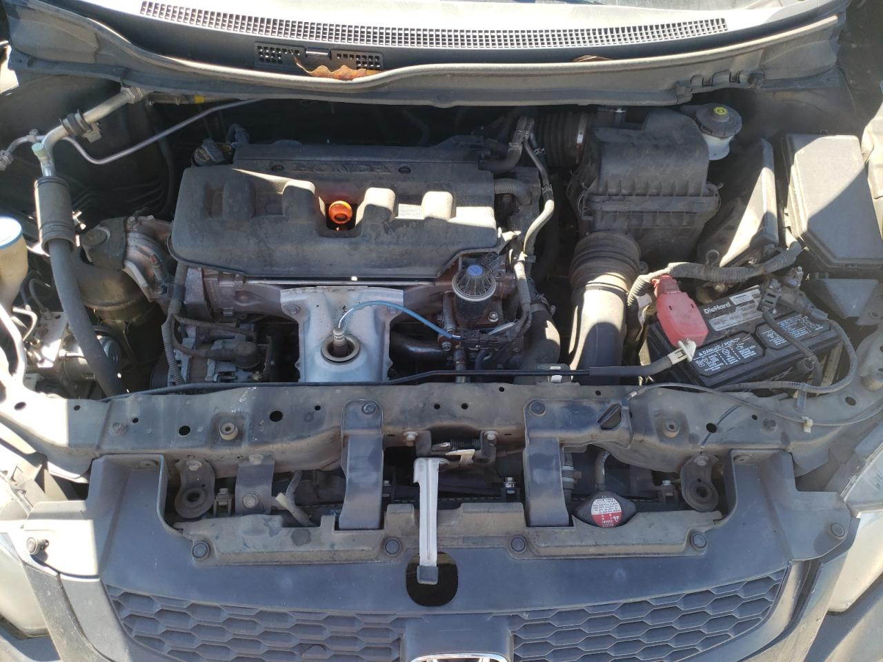 Photo 7 from auction – 2012 HONDA CIVIC EX with VIN 2HGFG3B85CH521422