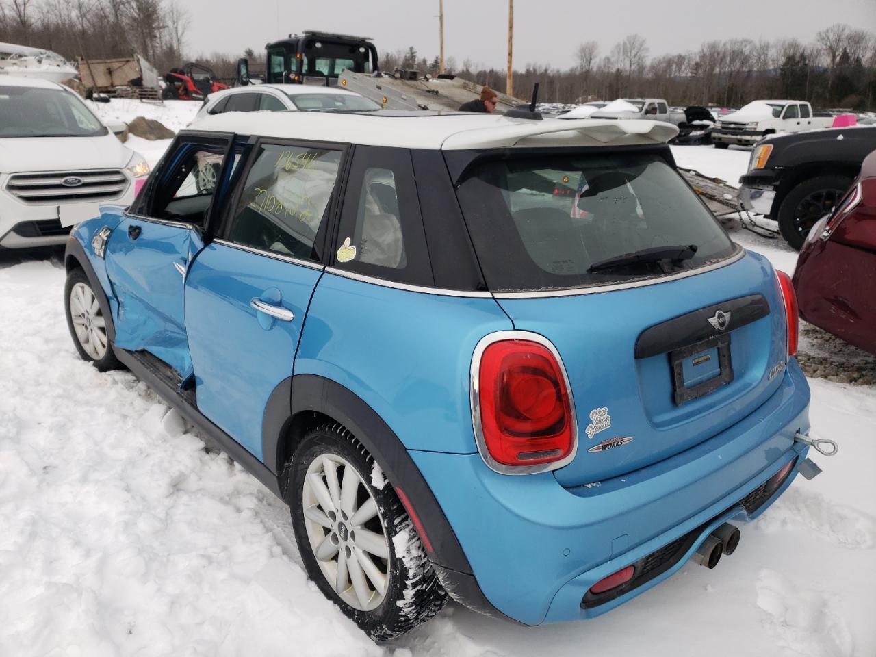 Photo 3 from auction – 2015 MINI COOPER S with VIN WMWXU3C51F2B62633