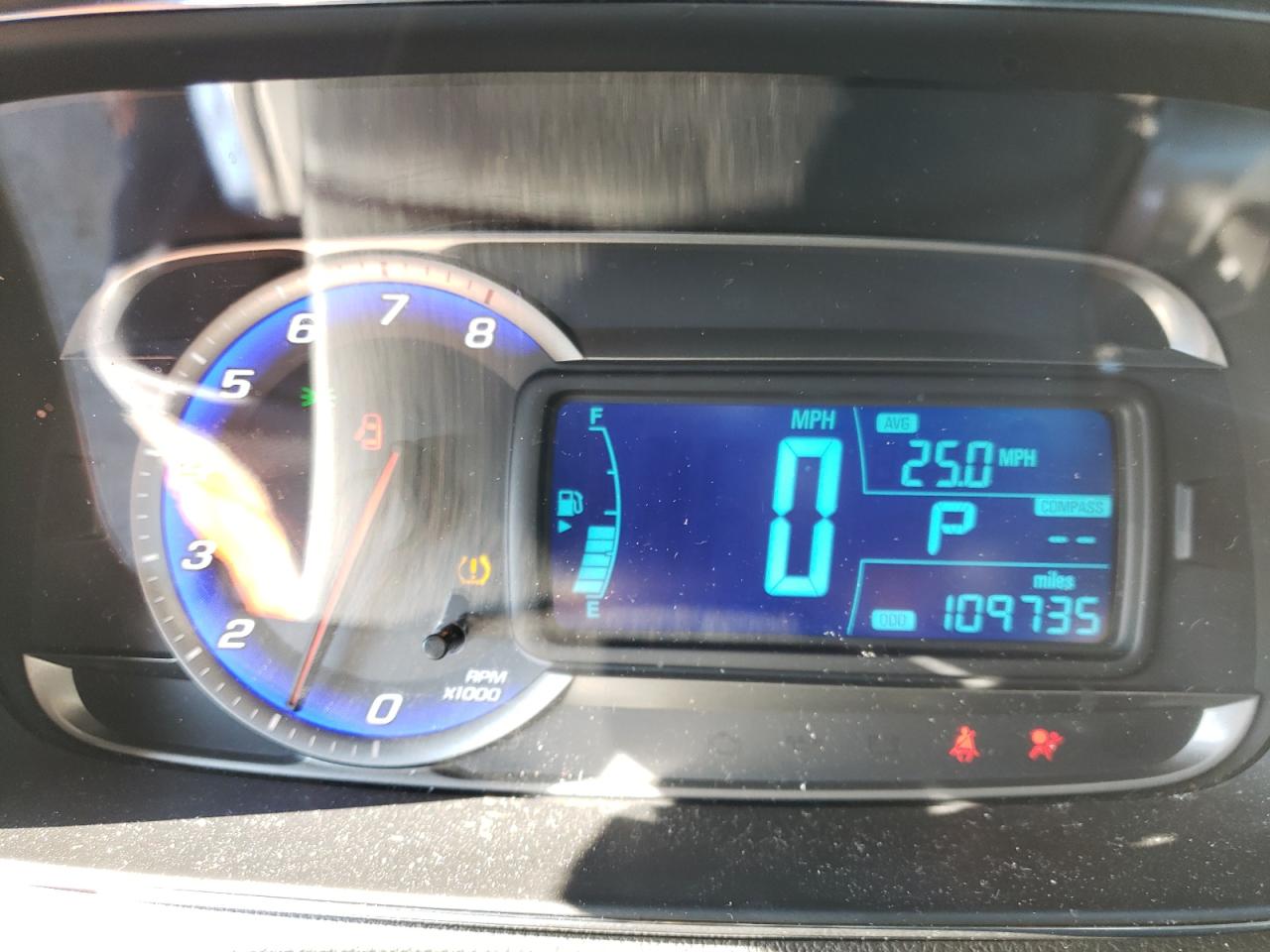 Photo 8 from auction – 2015 CHEVROLET TRAX LTZ with VIN KL7CJTSBXFB060730