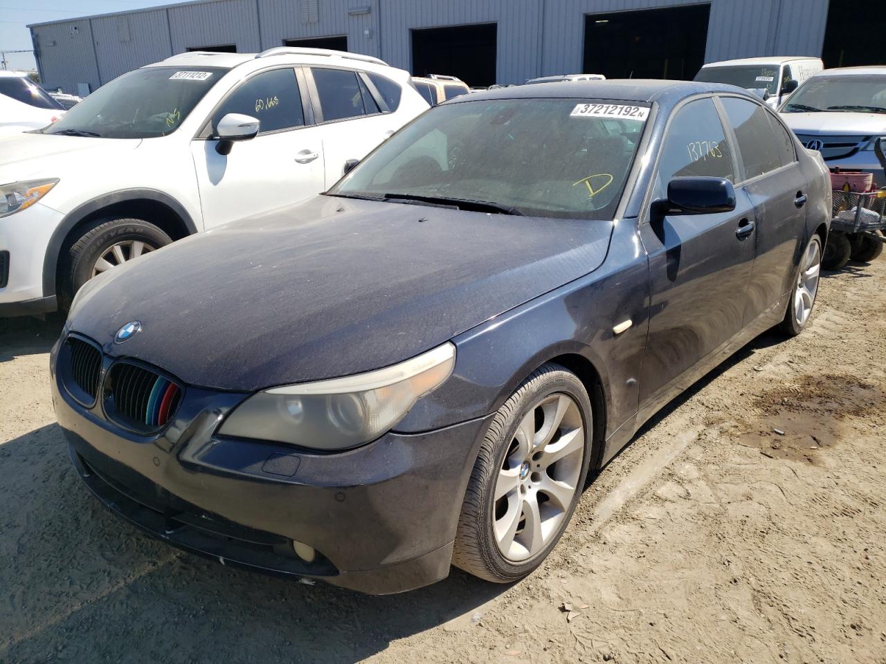 Photo 2 from auction – 2004 BMW 545 I with VIN WBANB33504B110336