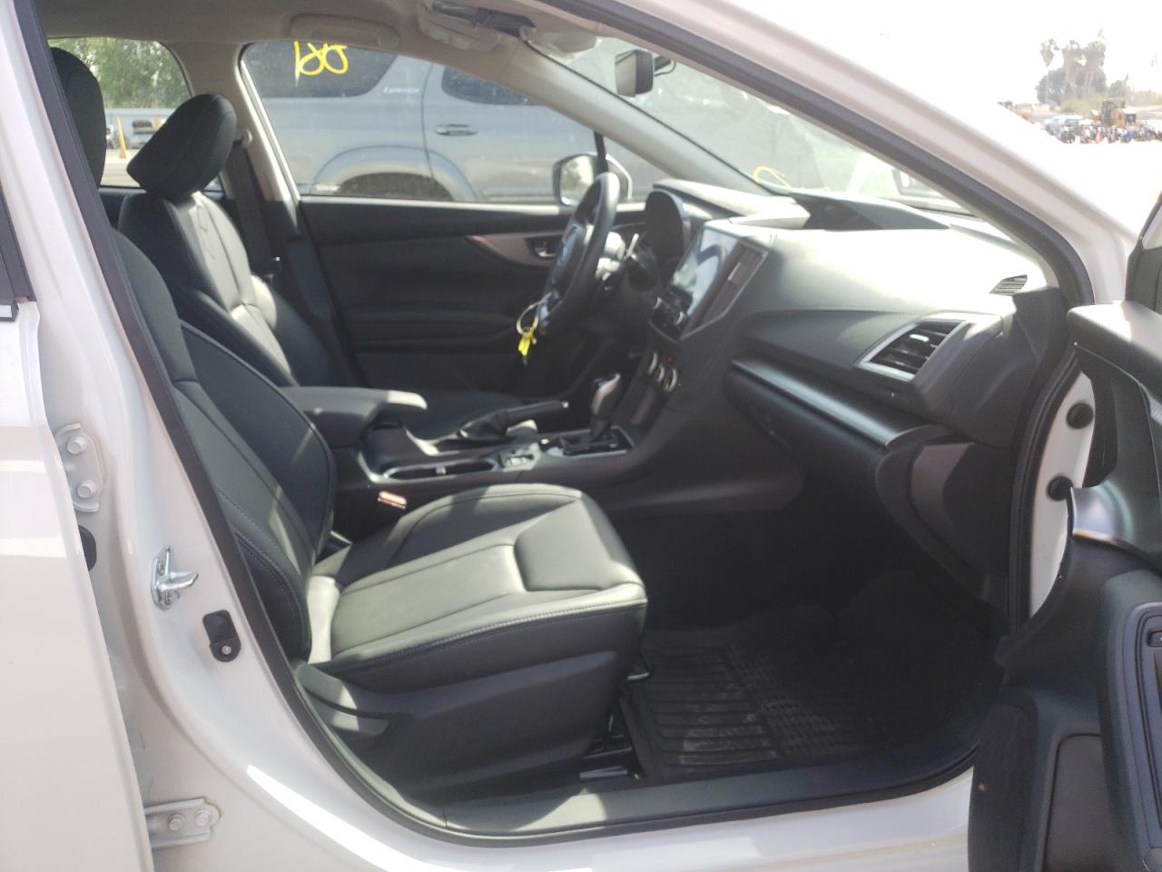 Photo 5 from auction – 2022 SUBARU IMPREZA LI with VIN 4S3GTAT61N3709344