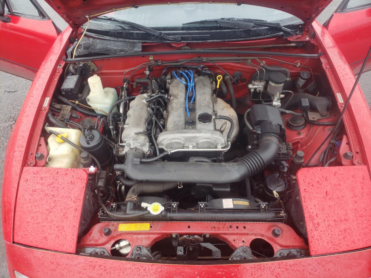 Photo 7 from auction – 1995 MAZDA MX-5 MIATA with VIN JM1NA3536S0610222