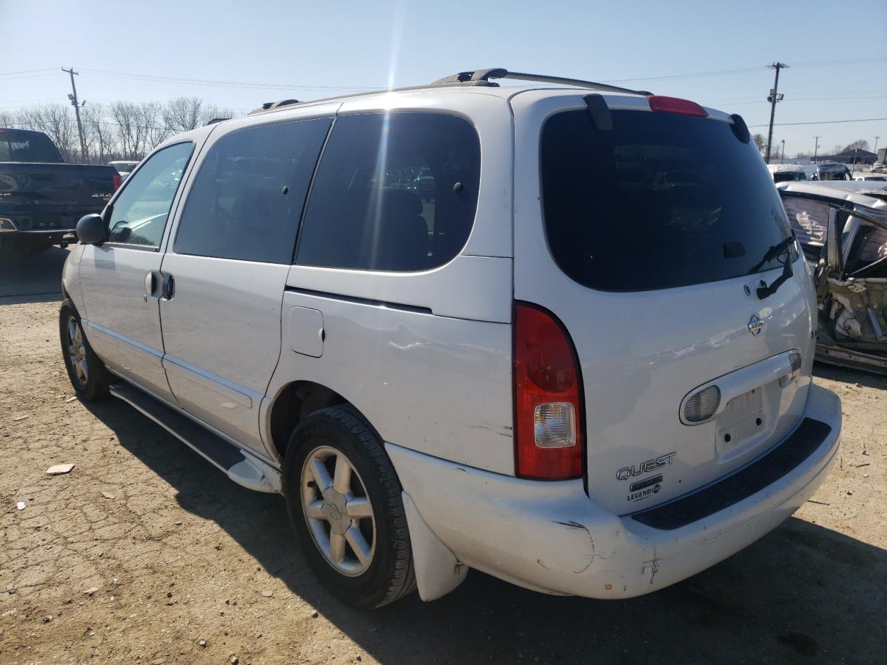 Photo 3 from auction – 2002 NISSAN QUEST GLE with VIN 4N2ZN17T32D814263