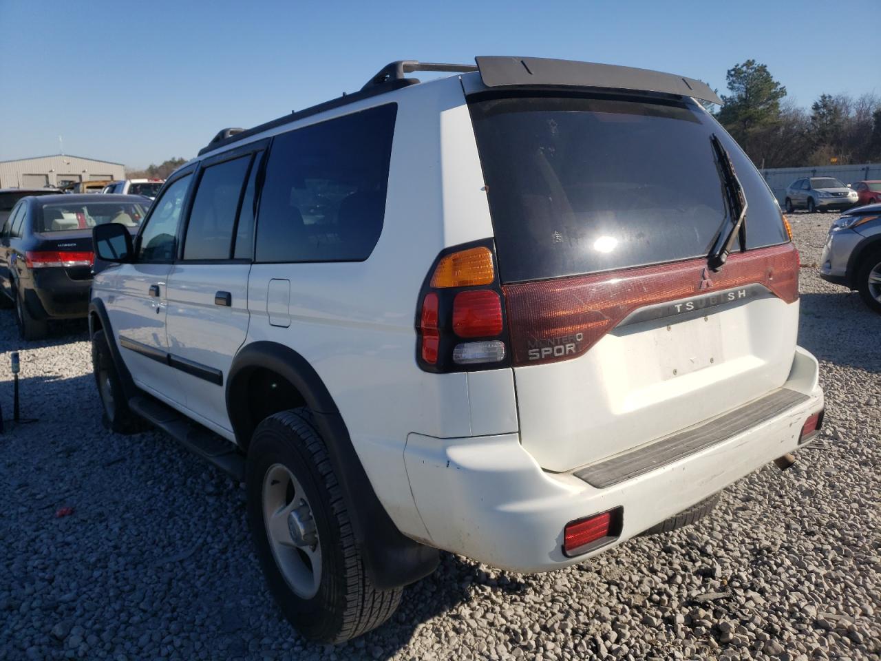 Photo 3 from auction – 2000 MITSUBISHI MONTERO SP with VIN JA4LS31H9YP802282