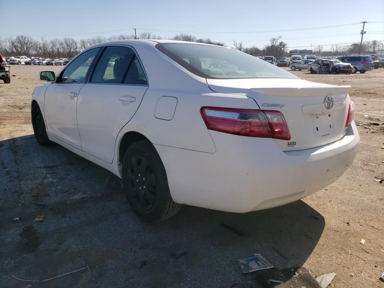 Photo 3 from auction – 2008 TOYOTA CAMRY CE with VIN 4T1BE46K38U742094